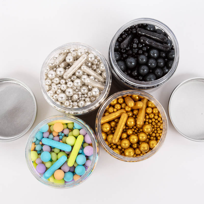 Sprinks Bubble Bounce Sprinkles Black 75g