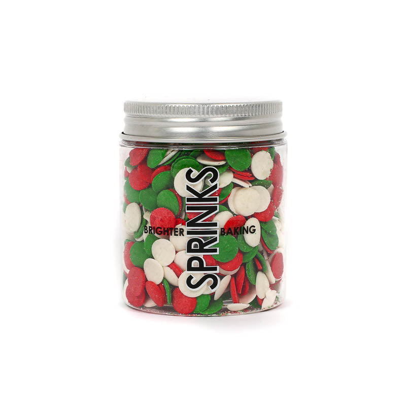 Sprinks Holly Jolly Christmas Sprinkles 60g