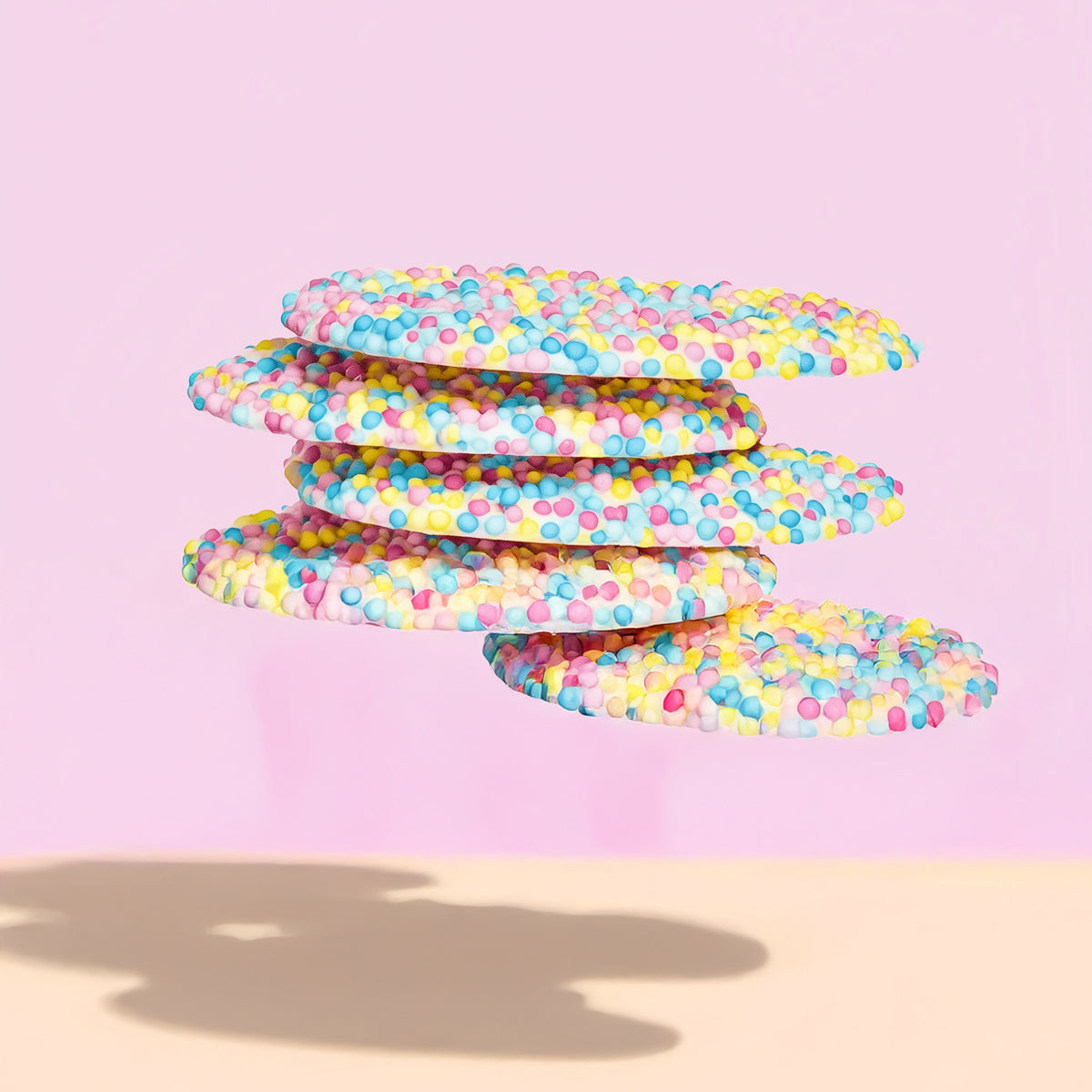 Sprinks Spring Pastel Nonpareils 500g