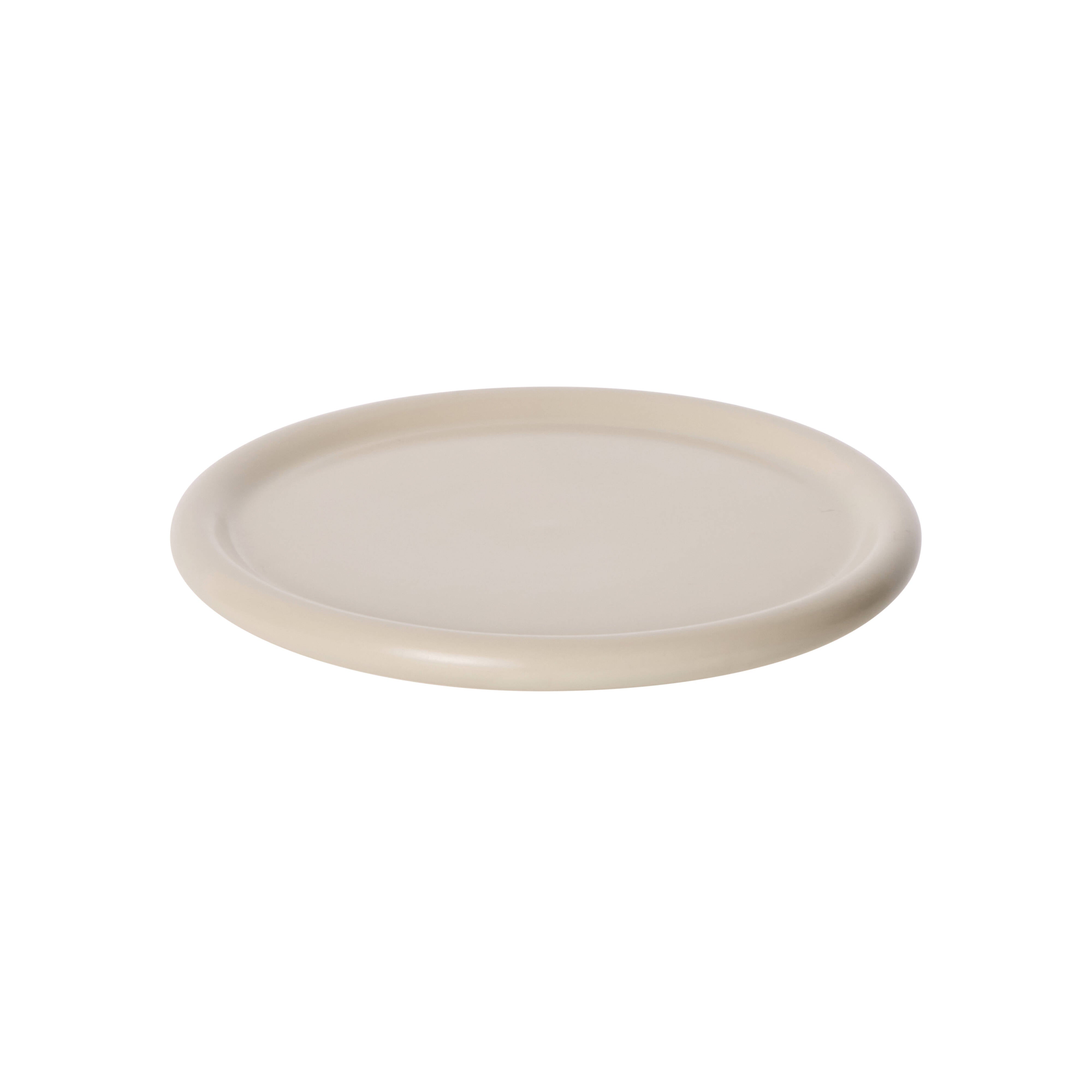 Amalfi Form Side Plate Cream