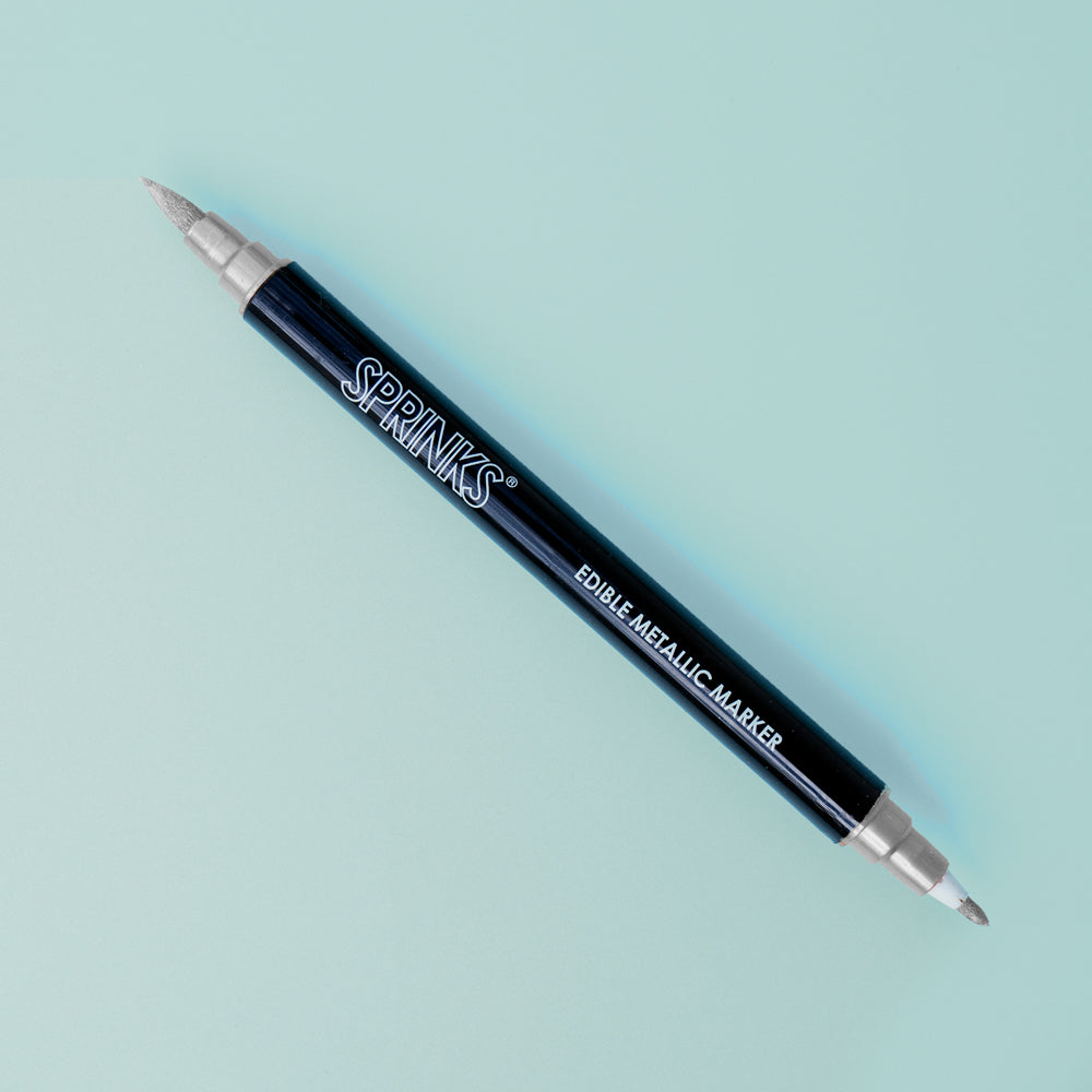 Sprinks Edible Metallic Pen Silver
