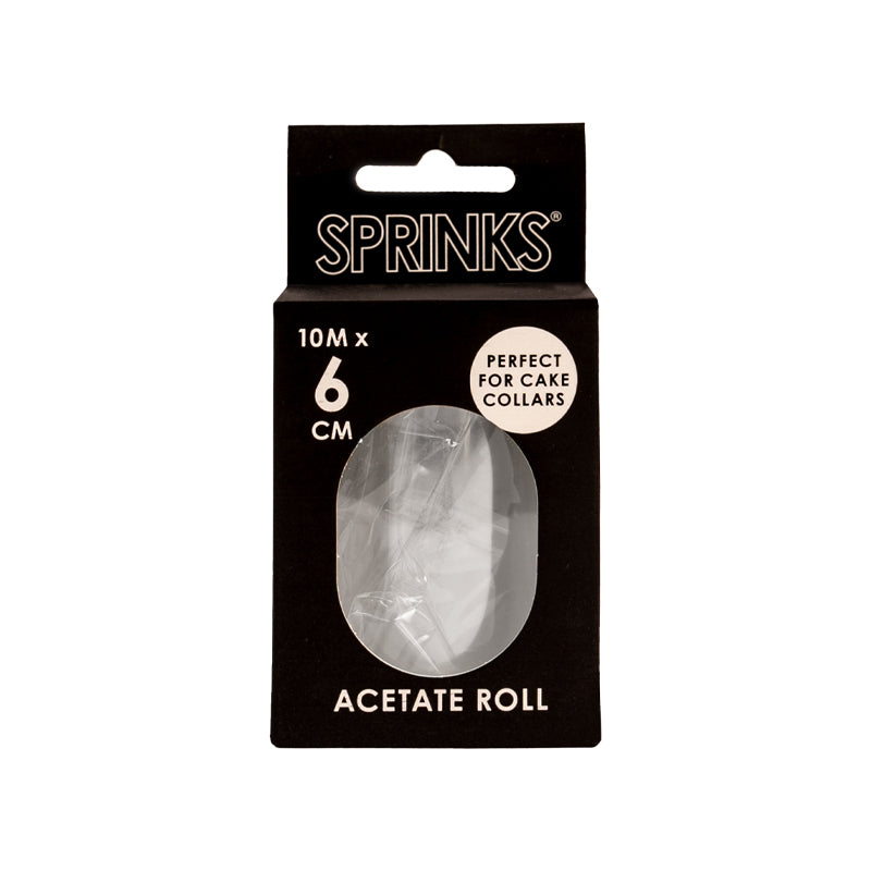 Sprinks Acetate Roll 6cm High