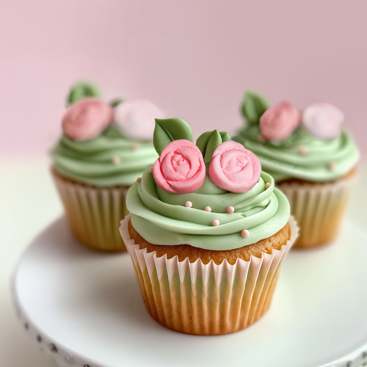 Sprinks Icing Decorations Mini Roses 24 Piece
