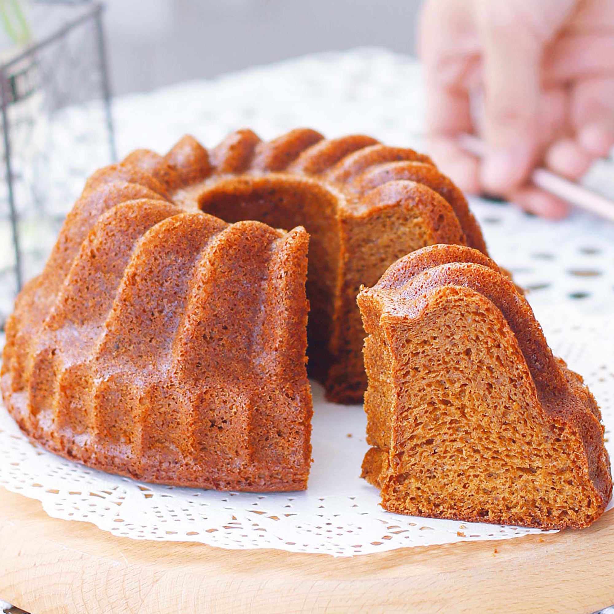 CHEFMADE Kugelhopf Cake Pan 17.5cm (WK9084)
