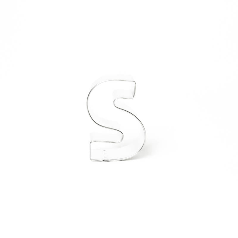 Bake Group Letter S Cookie Cutter