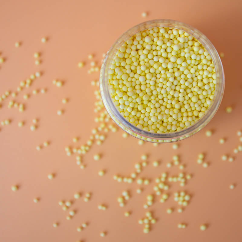 Sprinks Nonpareils Pastel Lemon 65g