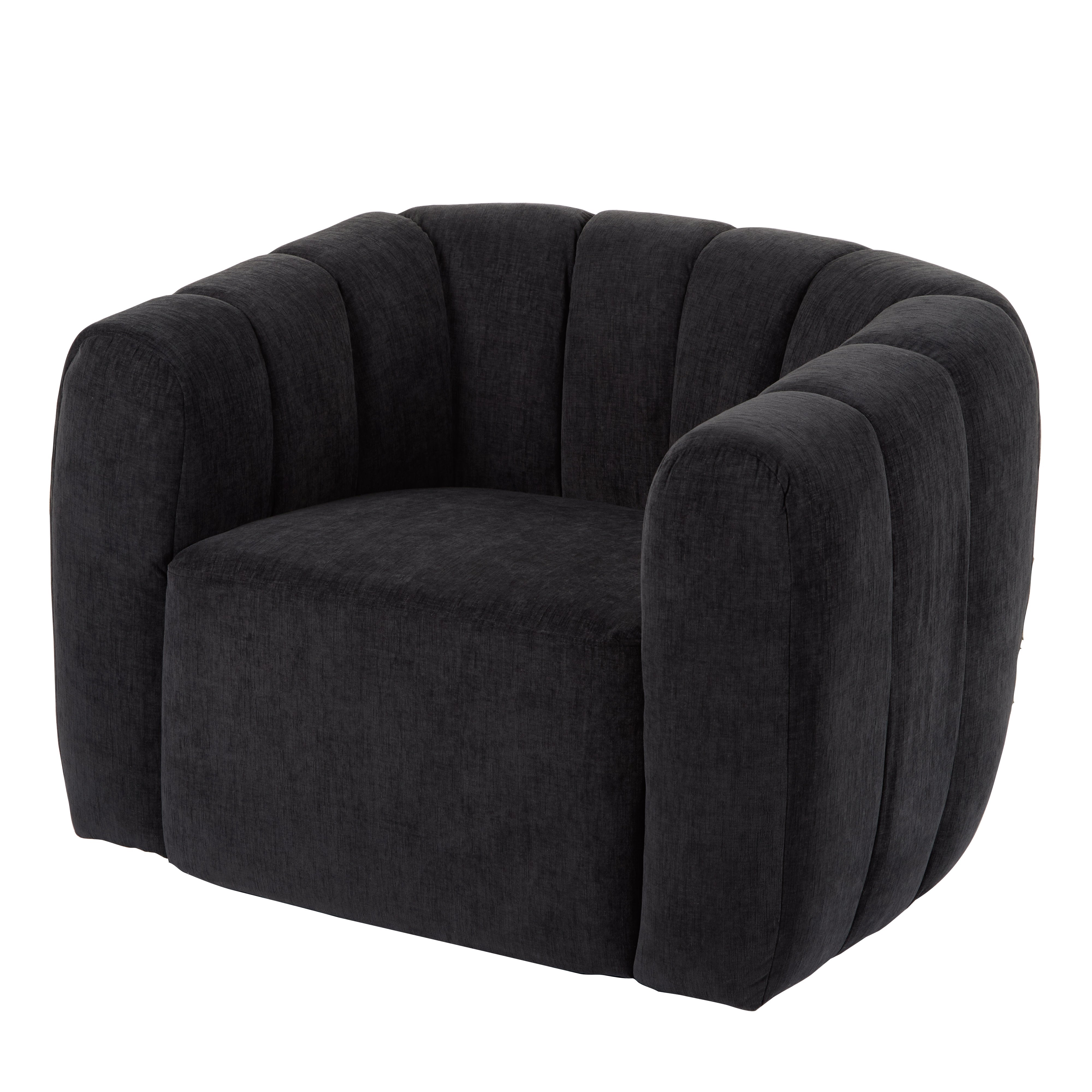 Amalfi Omaha Swivel Chair Grey