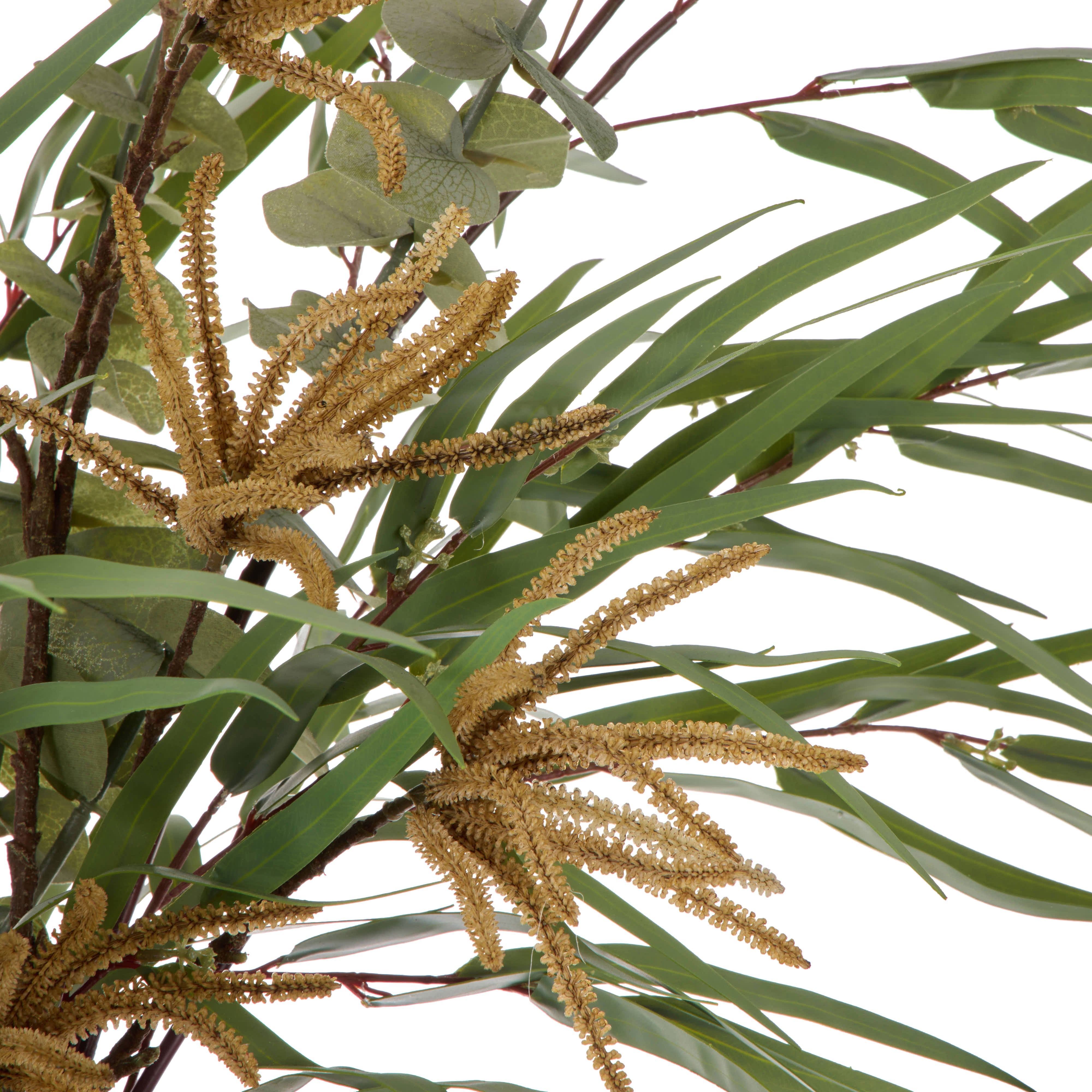 Rogue Lotus Pod Catkins Mix-Ryde Brown 96cm