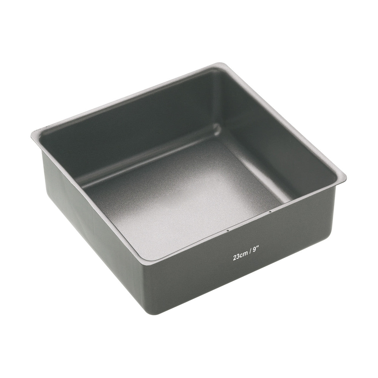 MasterCraft Non Stick Loose Base Deep Square Cake Pan 23cm