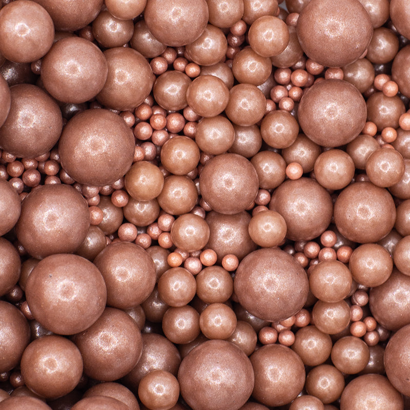 Sprinks Bubble Bubble Sprinkles Rose Gold 500g