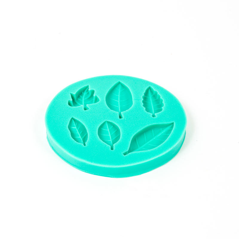 Bake Group Silicone Mould Mixed Leaves