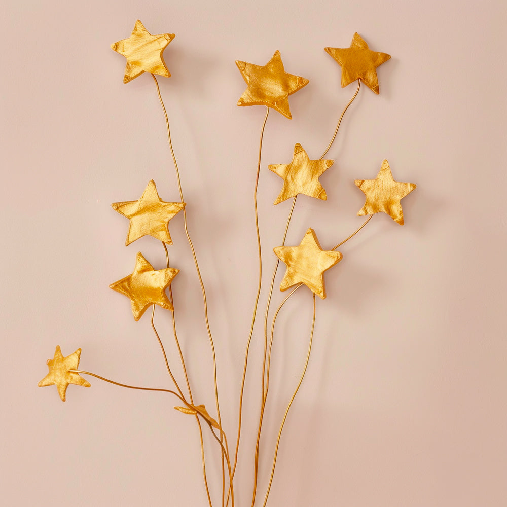 Bake Group Flower Wire 24 Gauge Metallic Gold