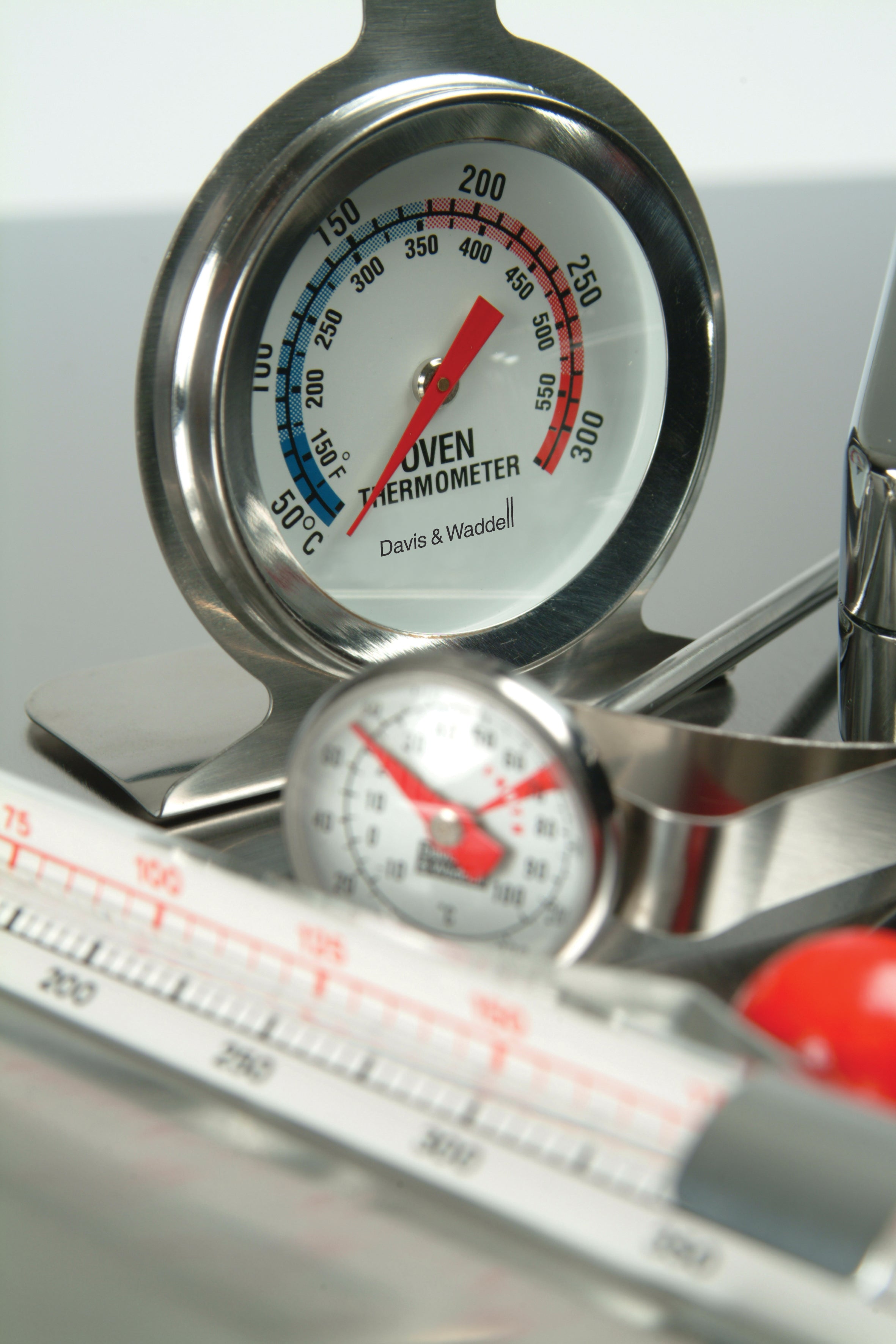 Davis & Waddell Oven Thermometer Stainless Steel