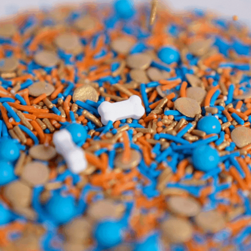 Sprinks Dog Sprinkles Blue 65g