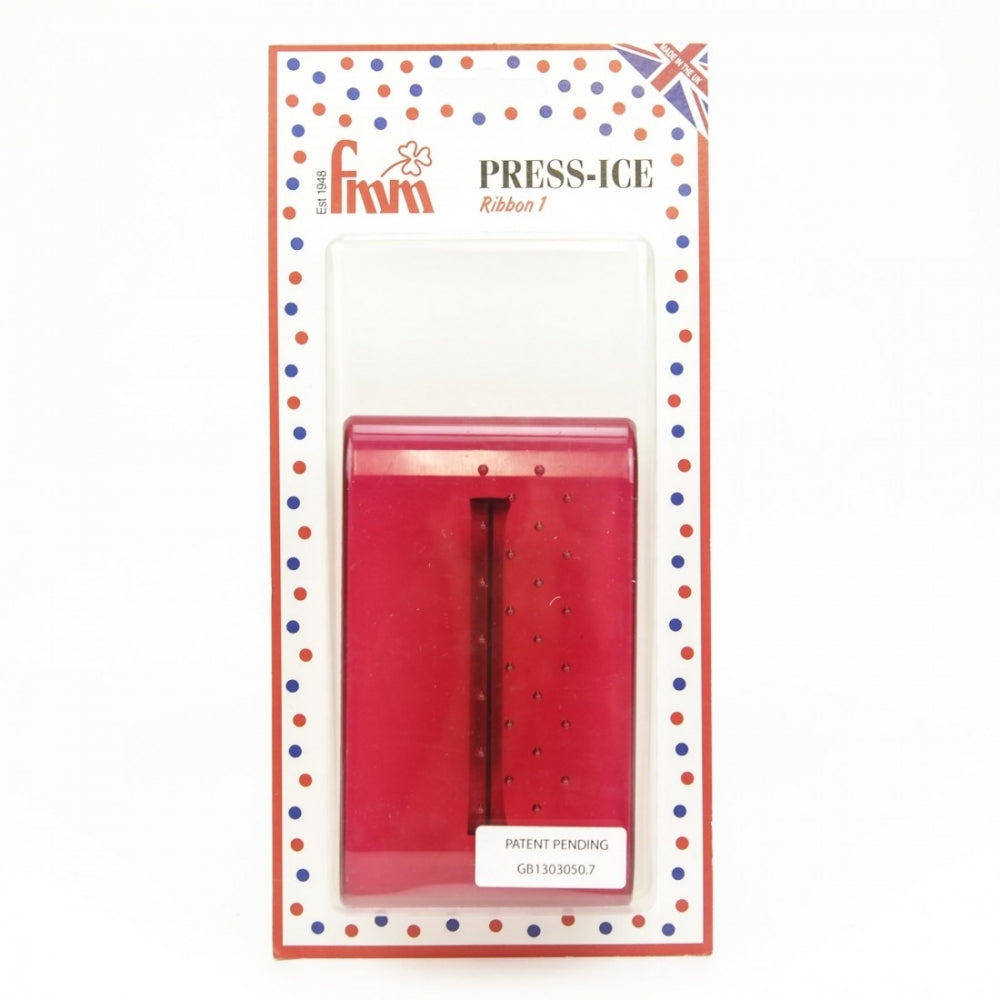 FMM Press Ice Ribbon 1