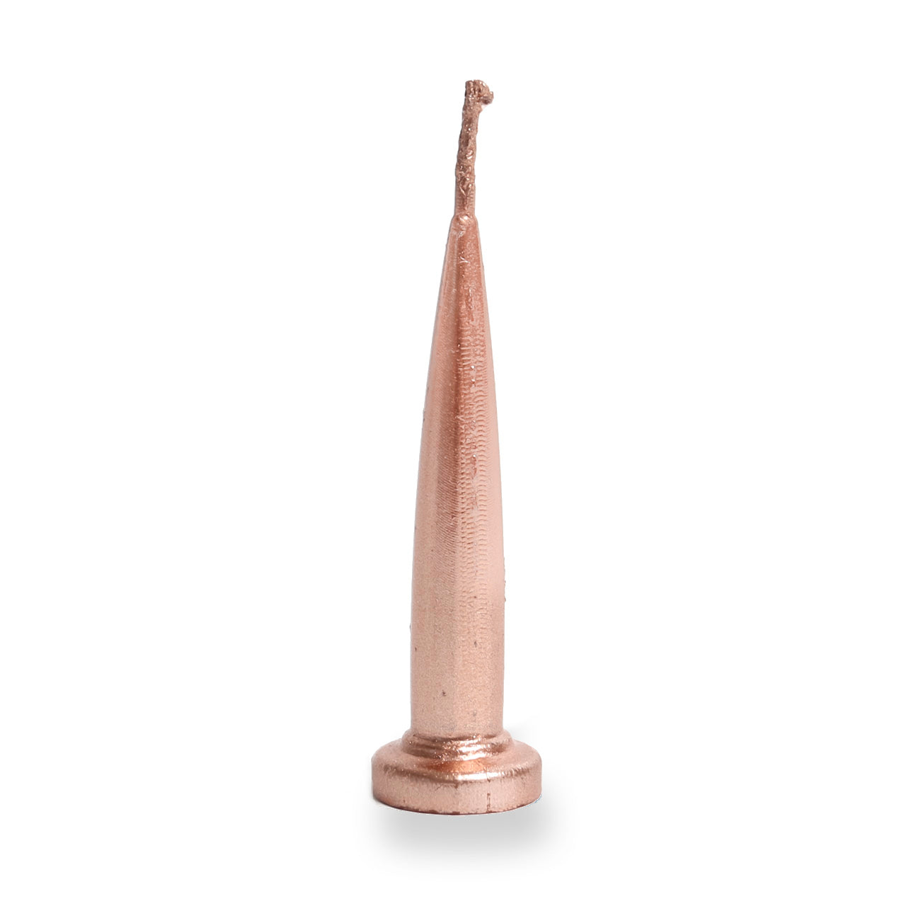 Cake & Candle Bullet Candles Rose Gold 144 Pack