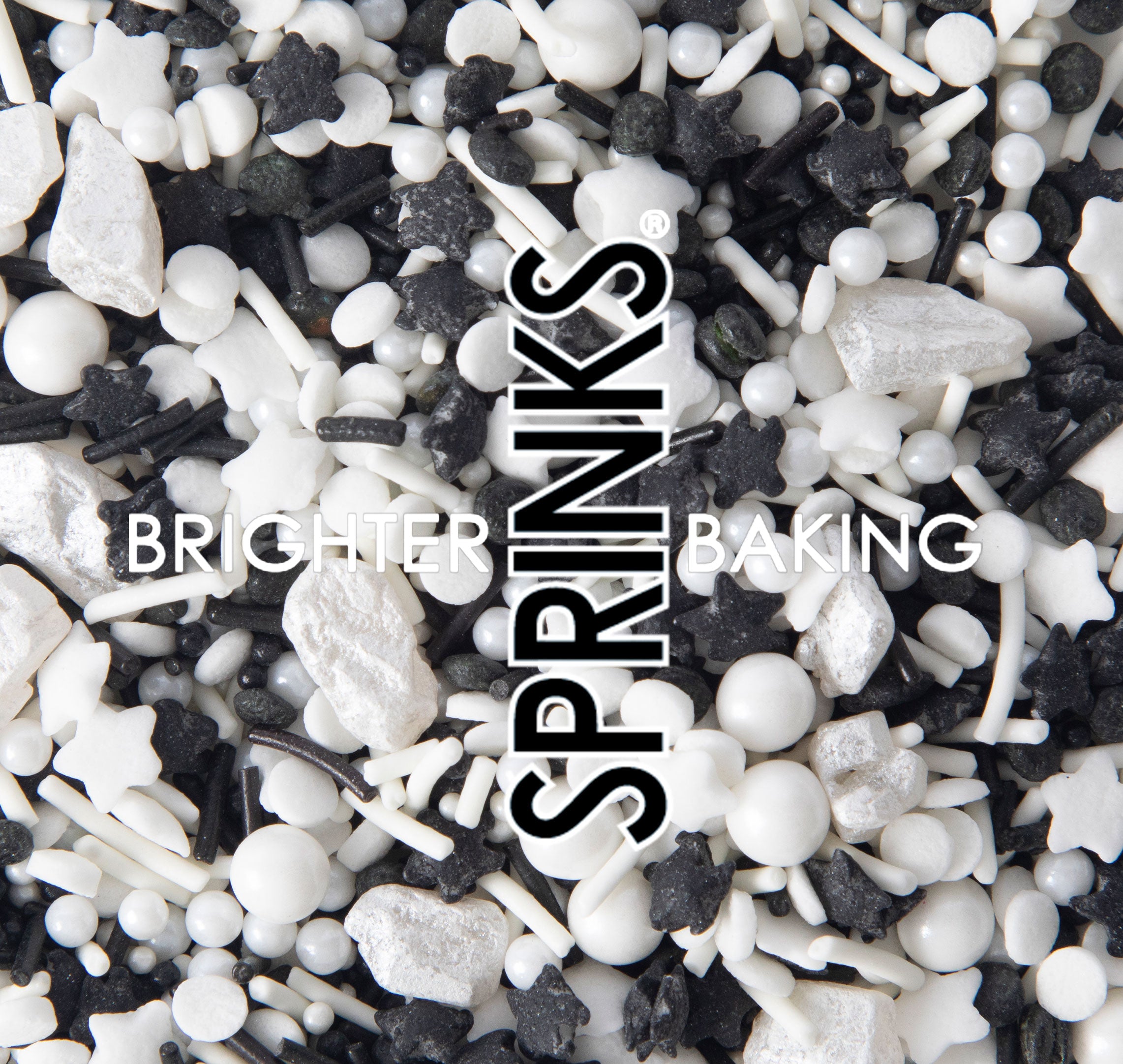 Sprinks Mono Rock Sprinkles 65g