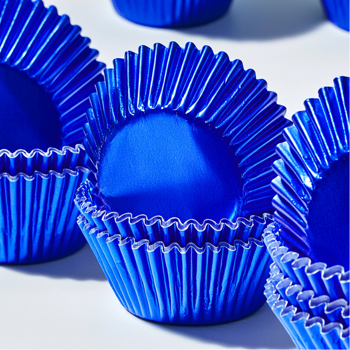 Papyrus Standard Navy Foil Baking Cups 50mm Base 50 Pack