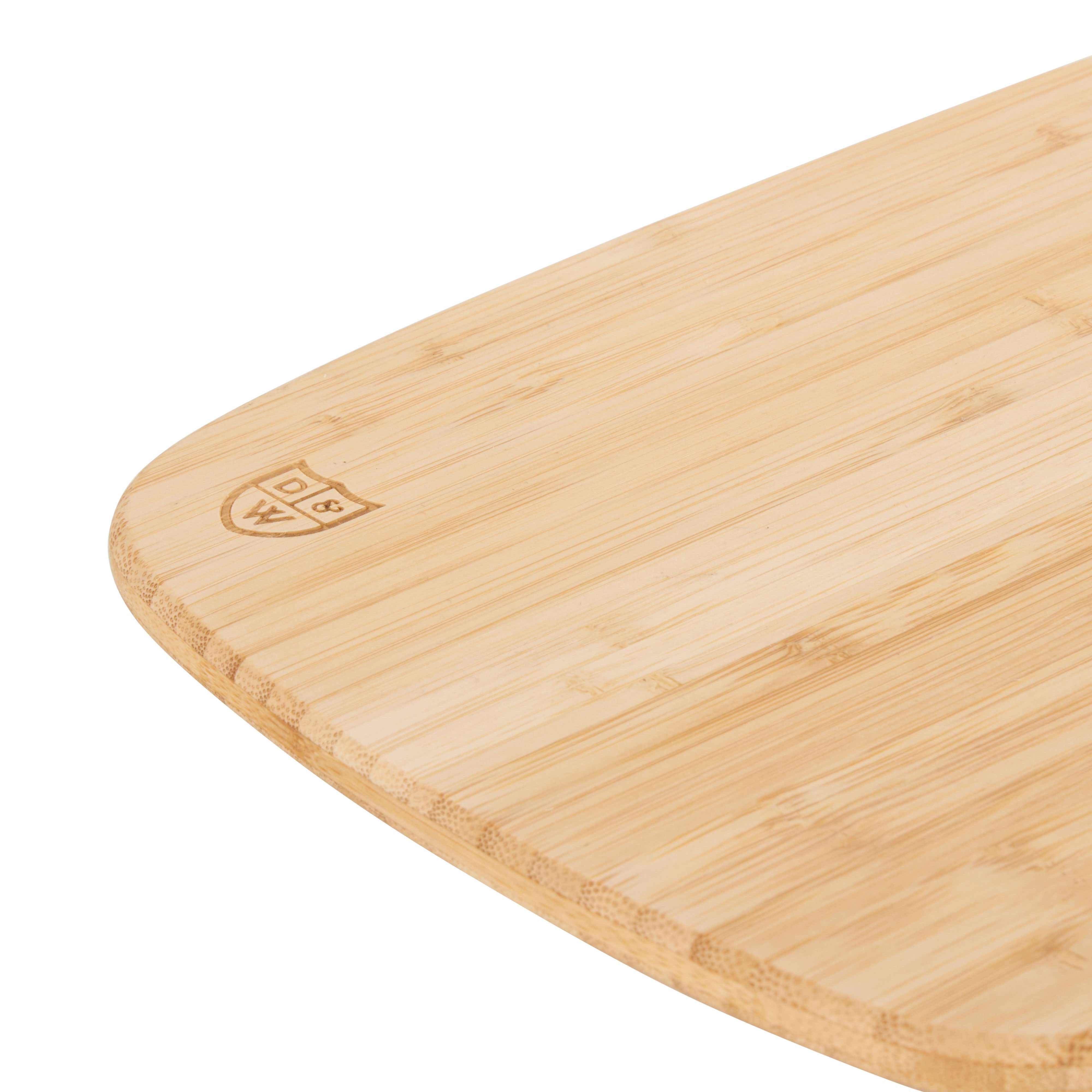 Davis & Waddell Tri-Ply Bamboo Utility Board 35x23cm Natural