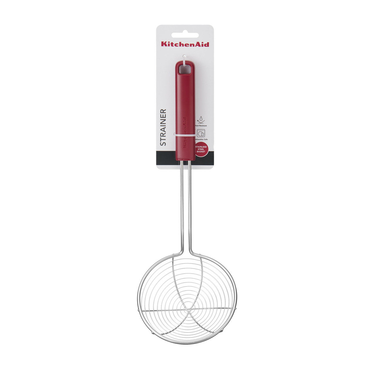 KitchenAid Wire Strainer 36.5cm (Empire Red)