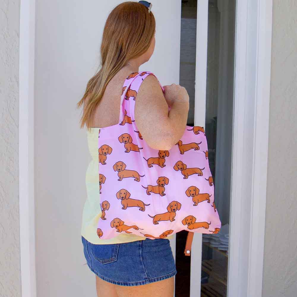 Annabel Trends Shopping Tote Dachshund