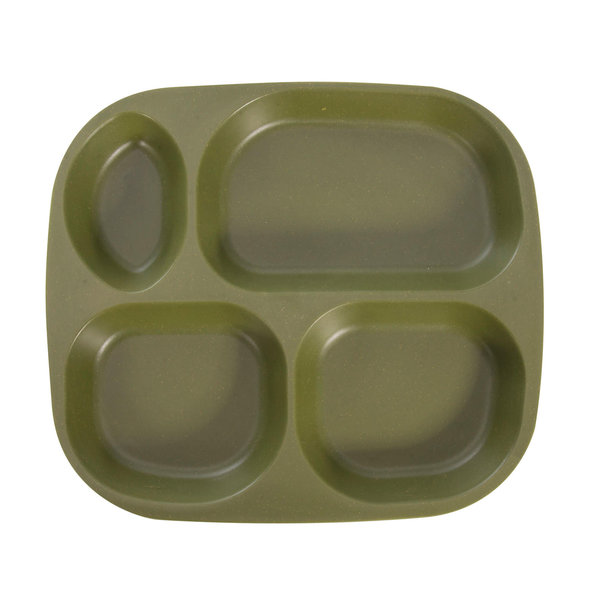 Maverick Wheat Straw Divided Plate