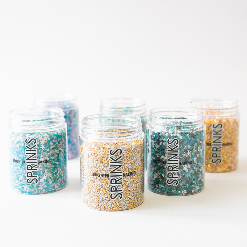 Sprinks Galaxy Glitz Sprinkles 80g