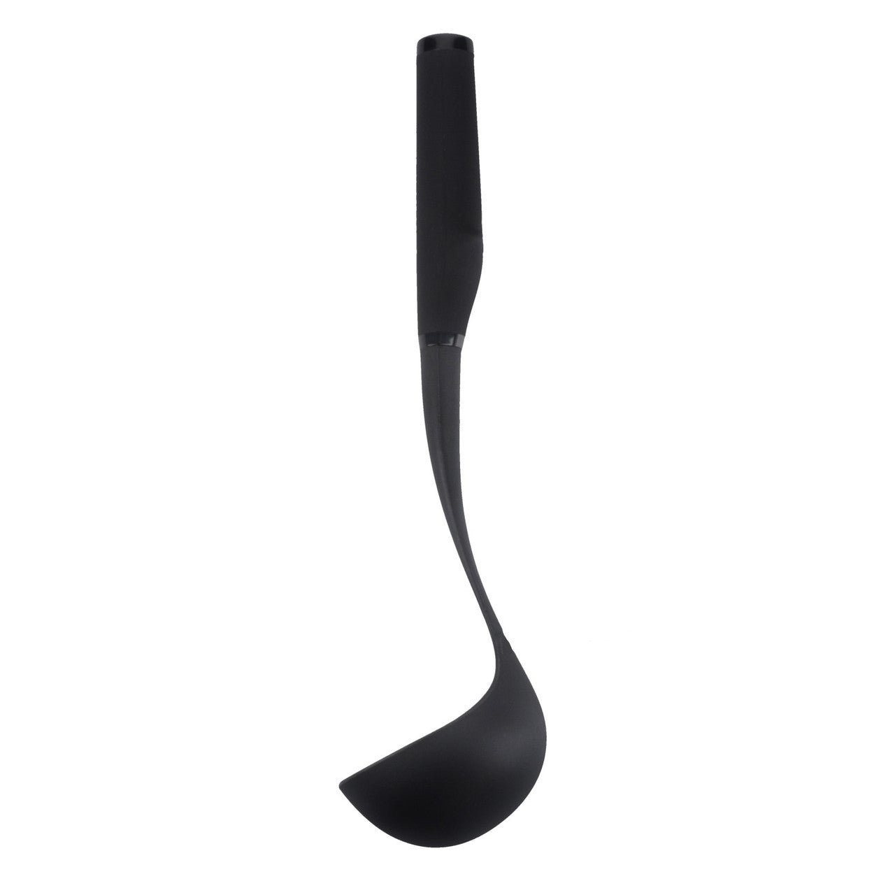 KitchenAid Soft Touch Nylon Ladle (Black)