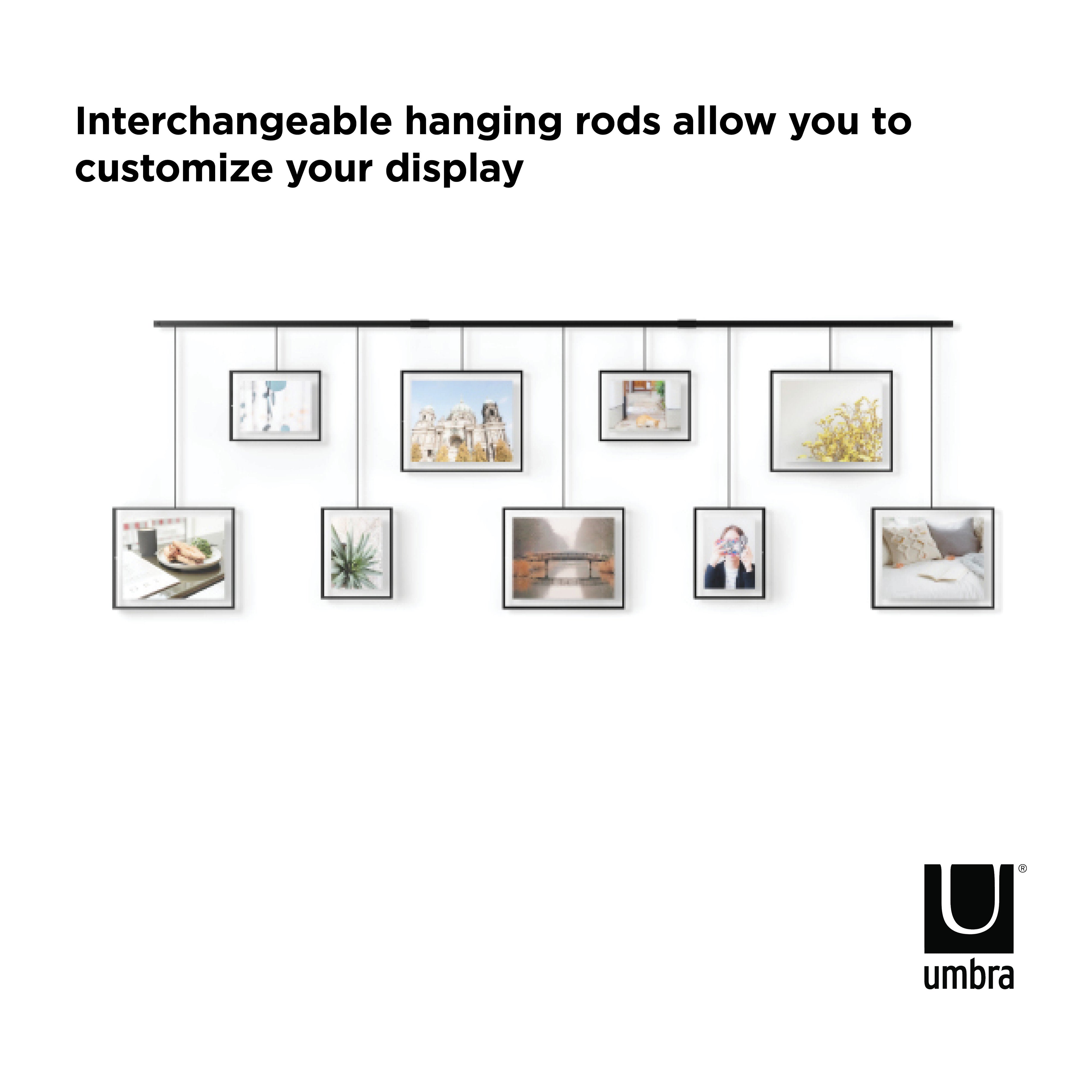 Umbra Exhibit Frame Set of 9