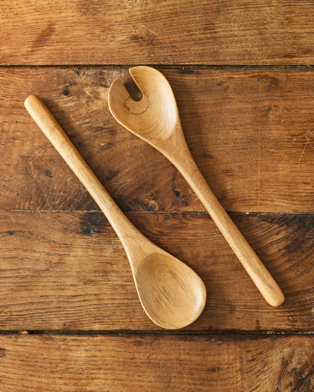 Jamie Oliver Big Love Mango Wood Serving Spoon Set