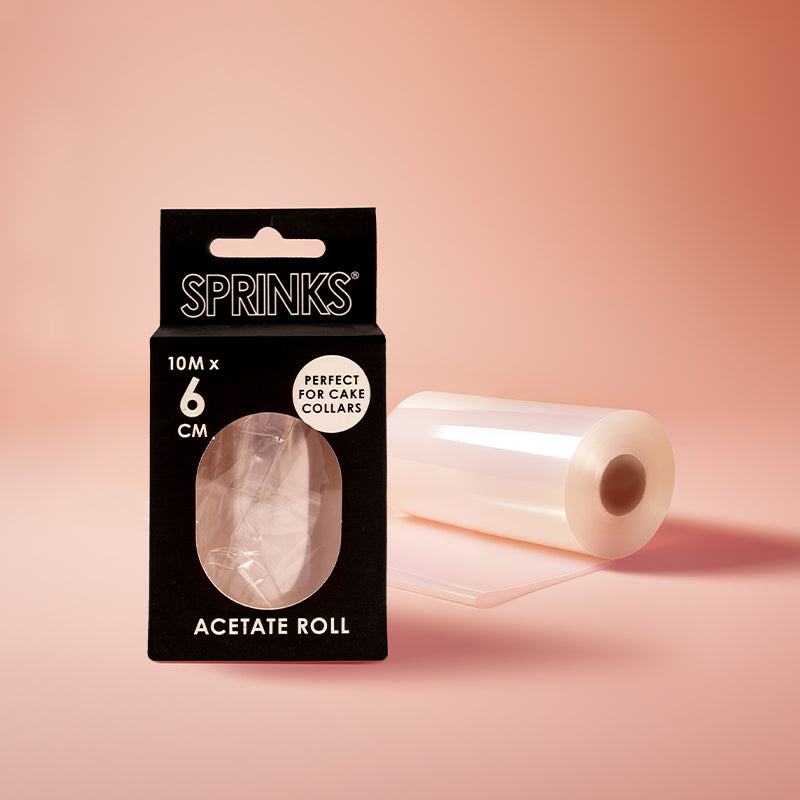 Sprinks Acetate Roll 6cm High