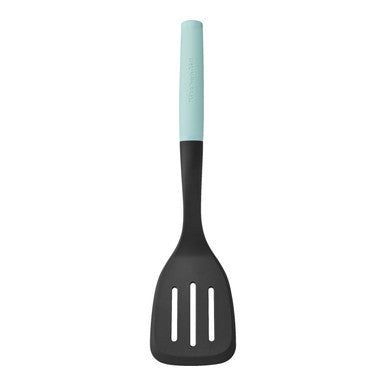 KitchenAid Soft Grip Slotted Turner (Mineral Water)