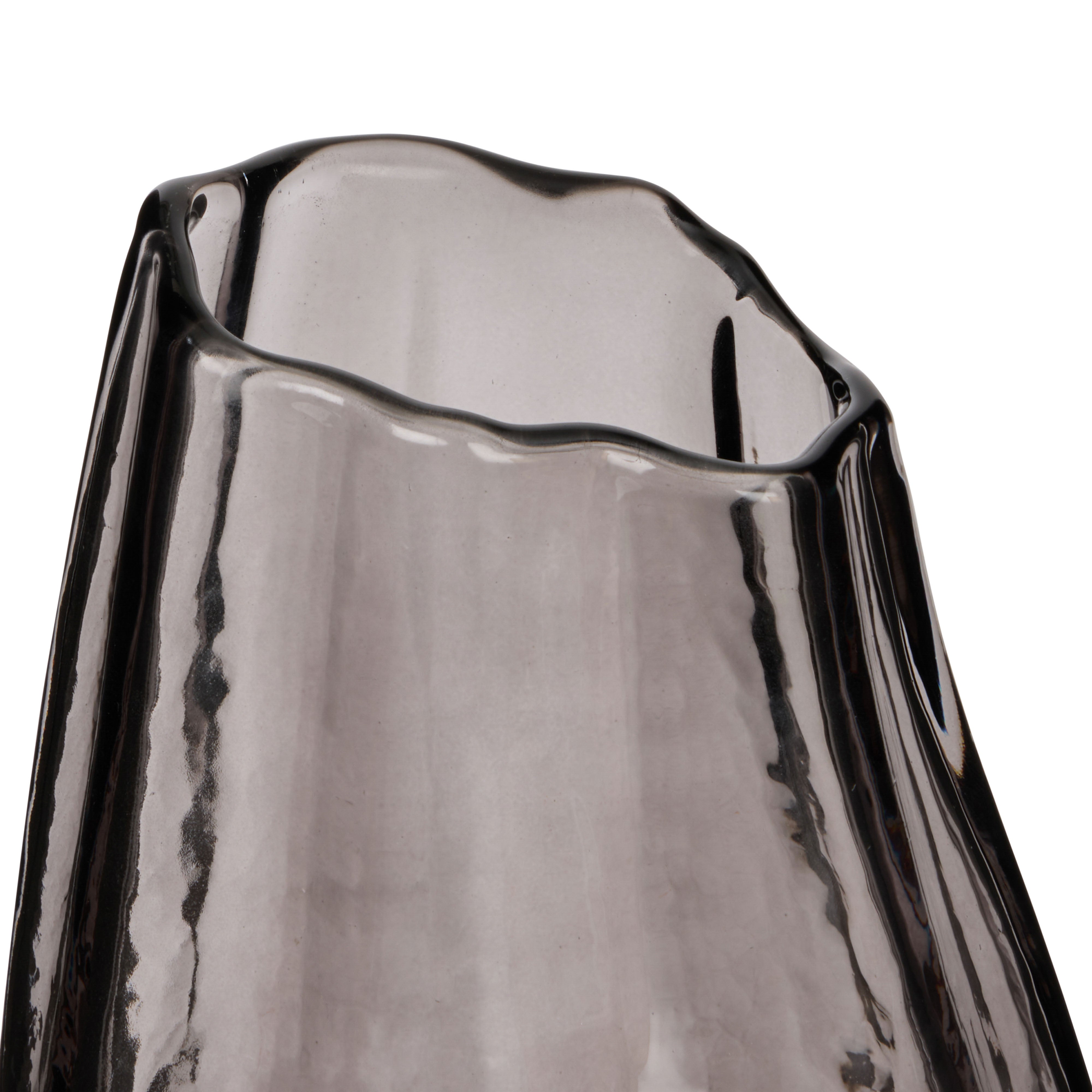 Amalfi Kaia Vase Smoke Grey