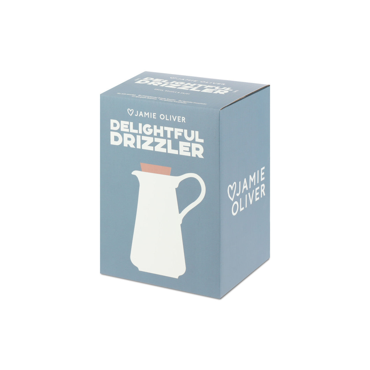 Jamie Oliver Big Love 450ml Delightful Drizzler White