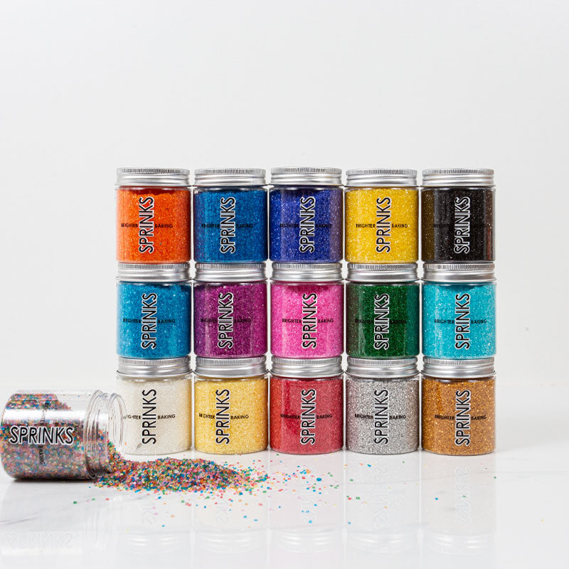 Sprinks Sanding Sugar Black 75g