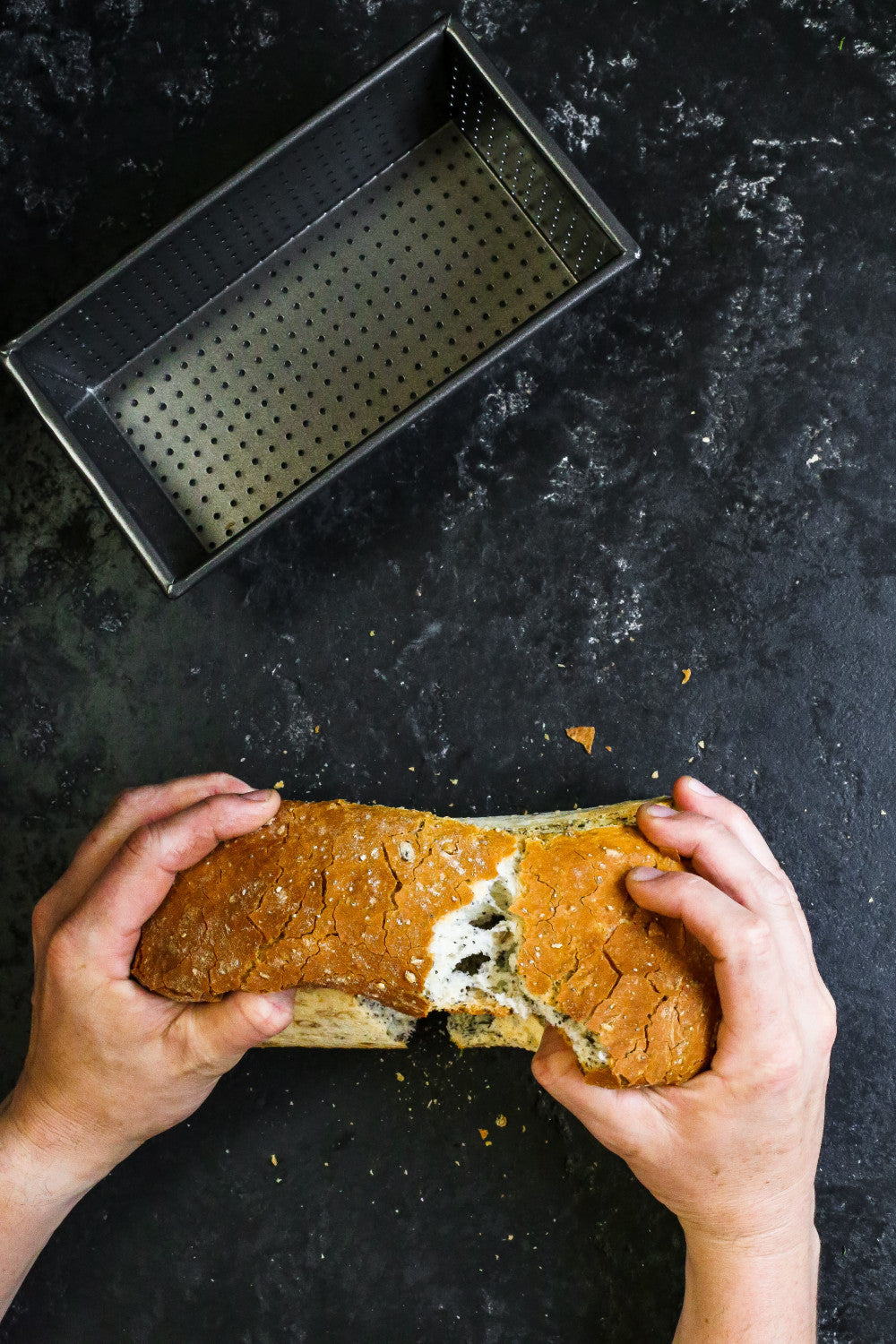 MasterCraft Crusty Bake 2lb Loaf Pan 21 x 11 x 7cm