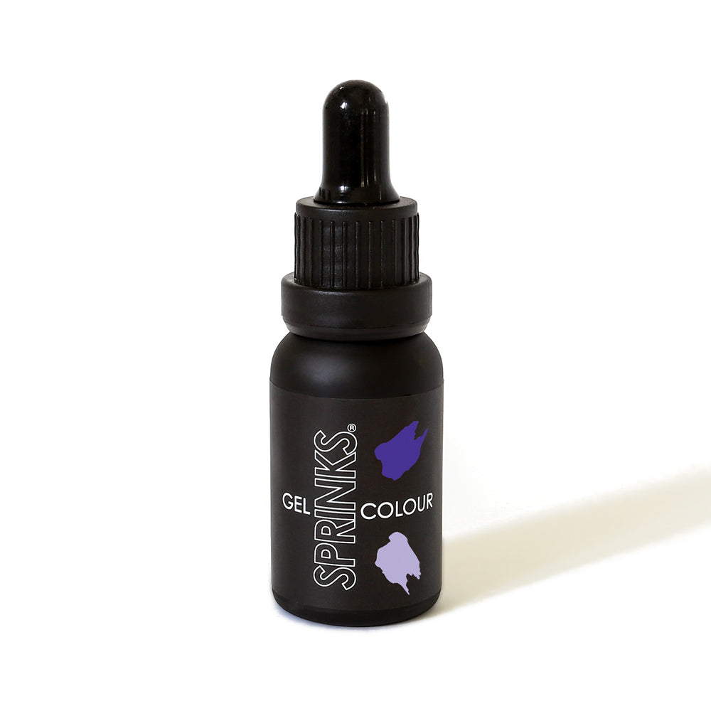 Sprinks Gel Colour Purple 15ml