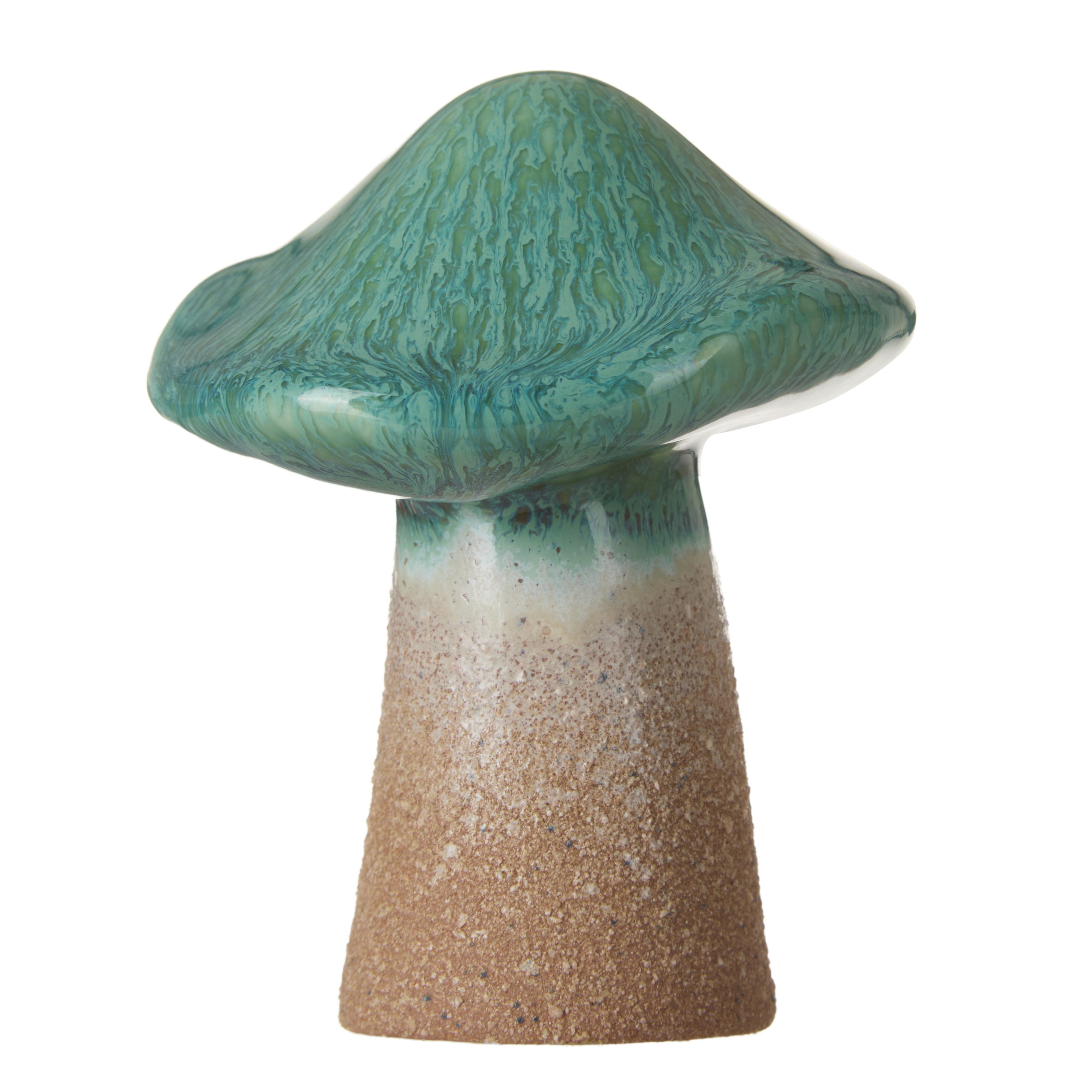 Amalfi Enoki Mushroom Sculpture 3 Piece Set Multi-Coloured