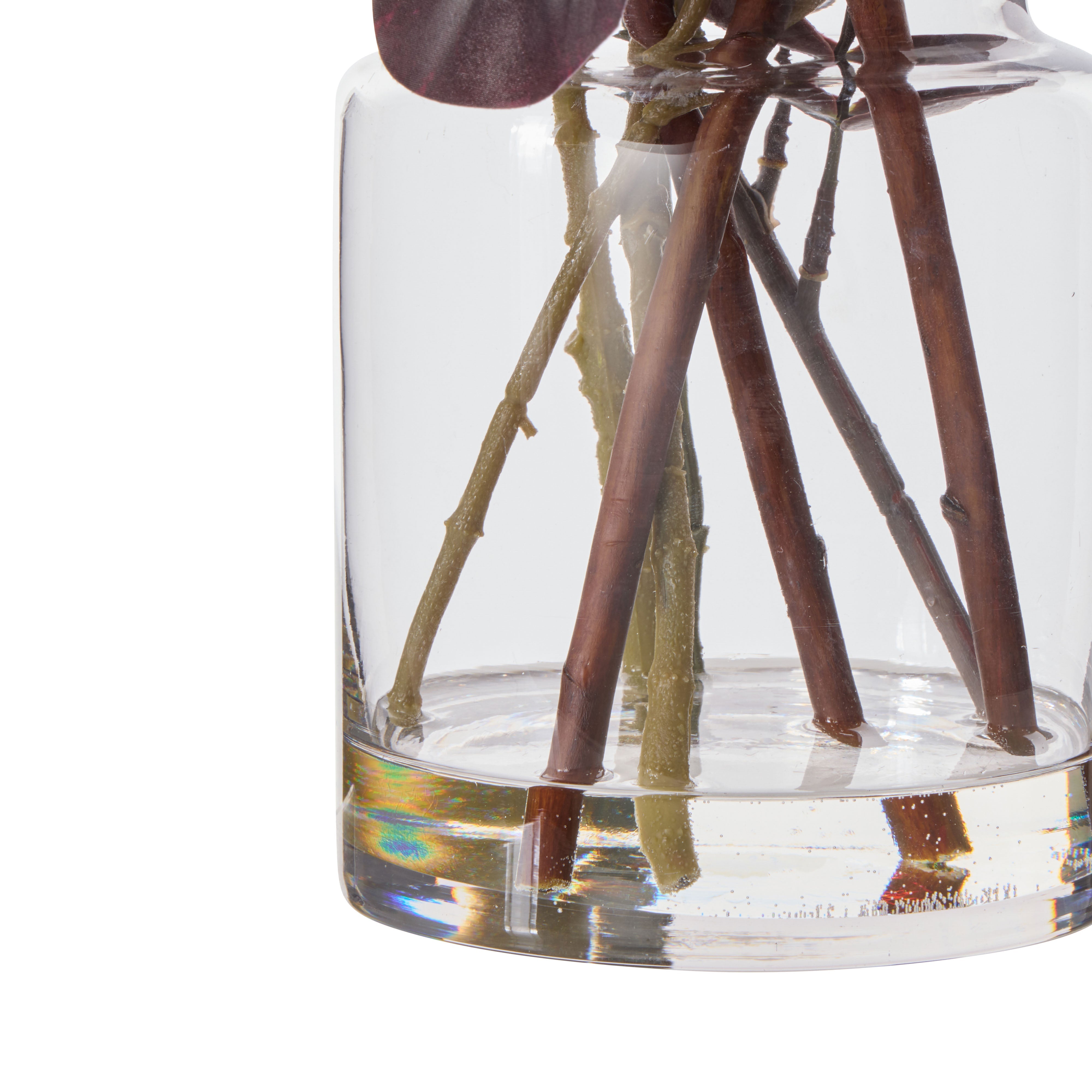 Rogue Protea Eucalyptus Mix - Pail Pink & Burgundy