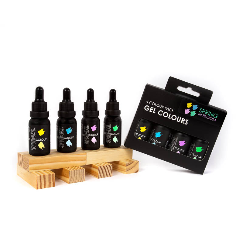 Sprinks Gel Colour 4-Pack Spring In Bloom