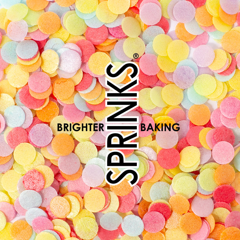 Sprinks Rainbow Mix Wafer Confetti Decorations 9g