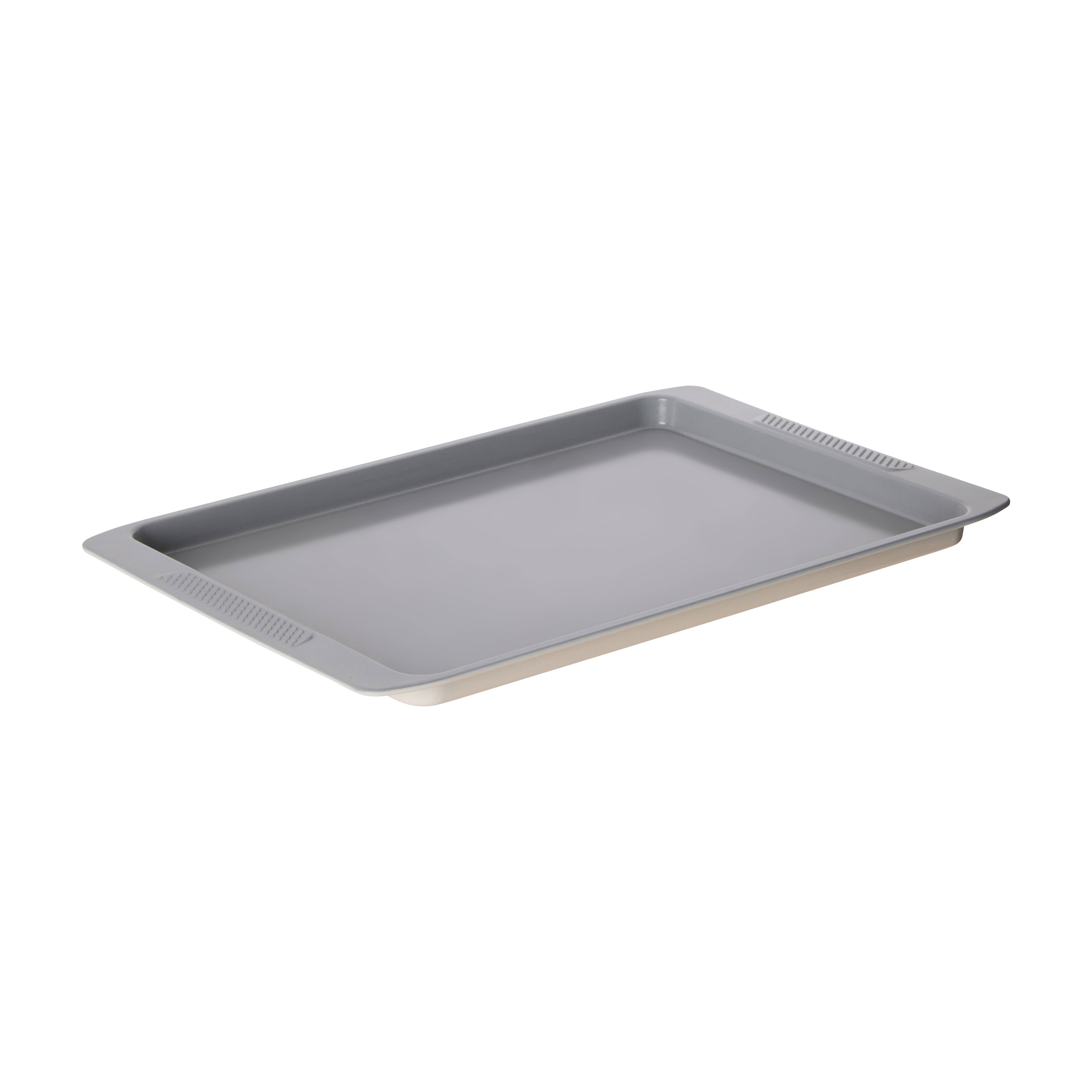 Davis & Waddell Ceramic Non-Stick Large Baking Pan Cream