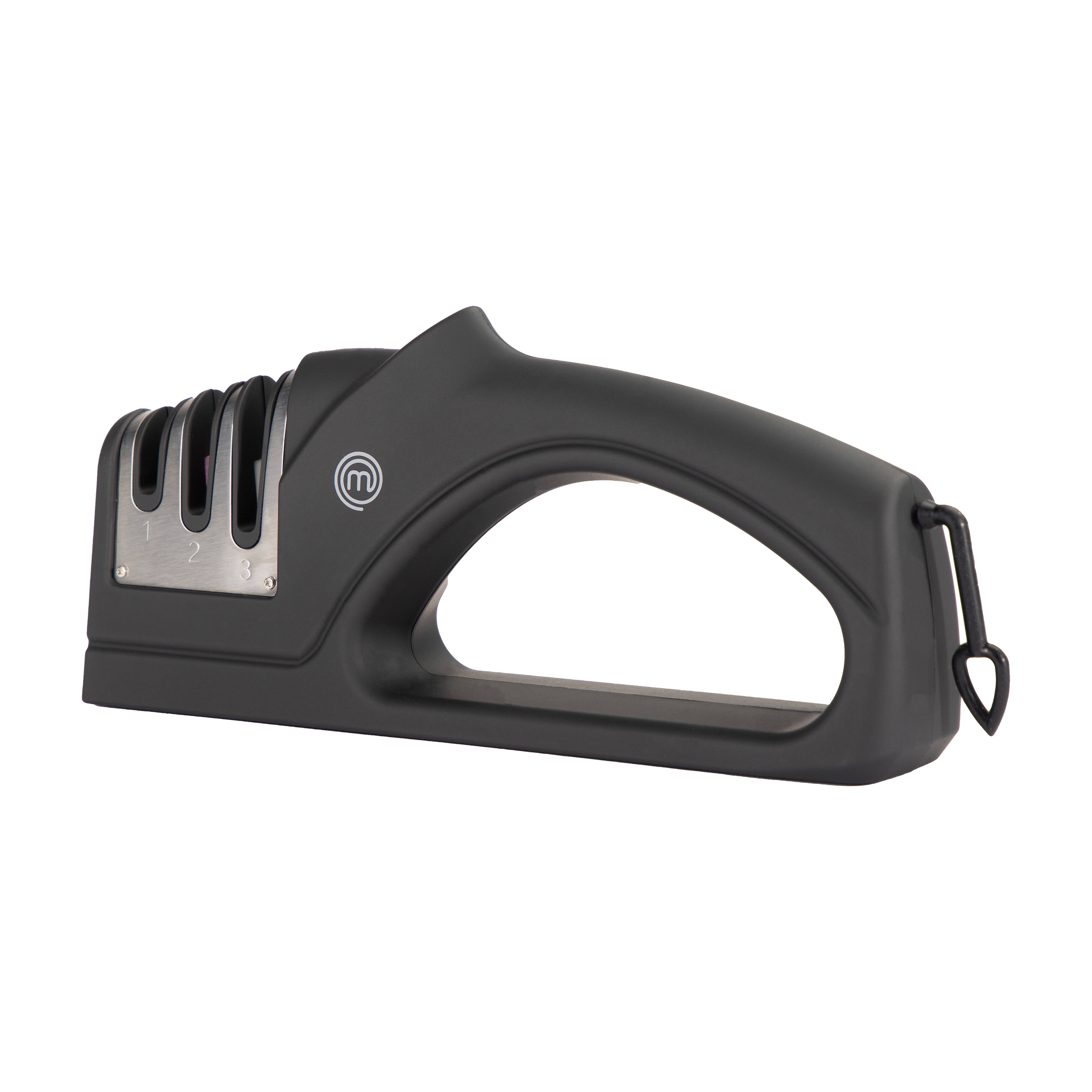 MasterChef Classic Signature 3-in-1 Knife Sharpener Black