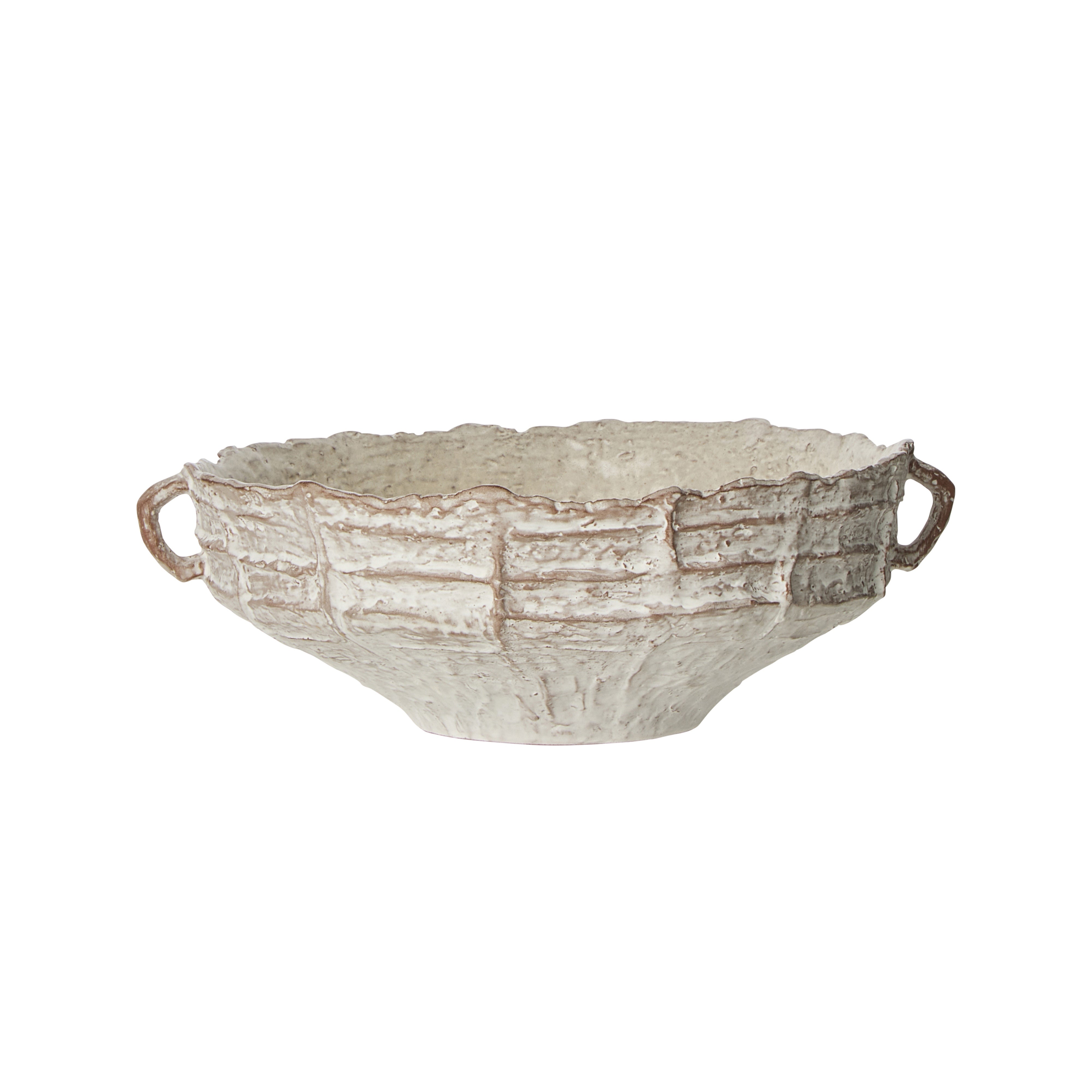 Grand Designs Marlo Statement Bowl Off White