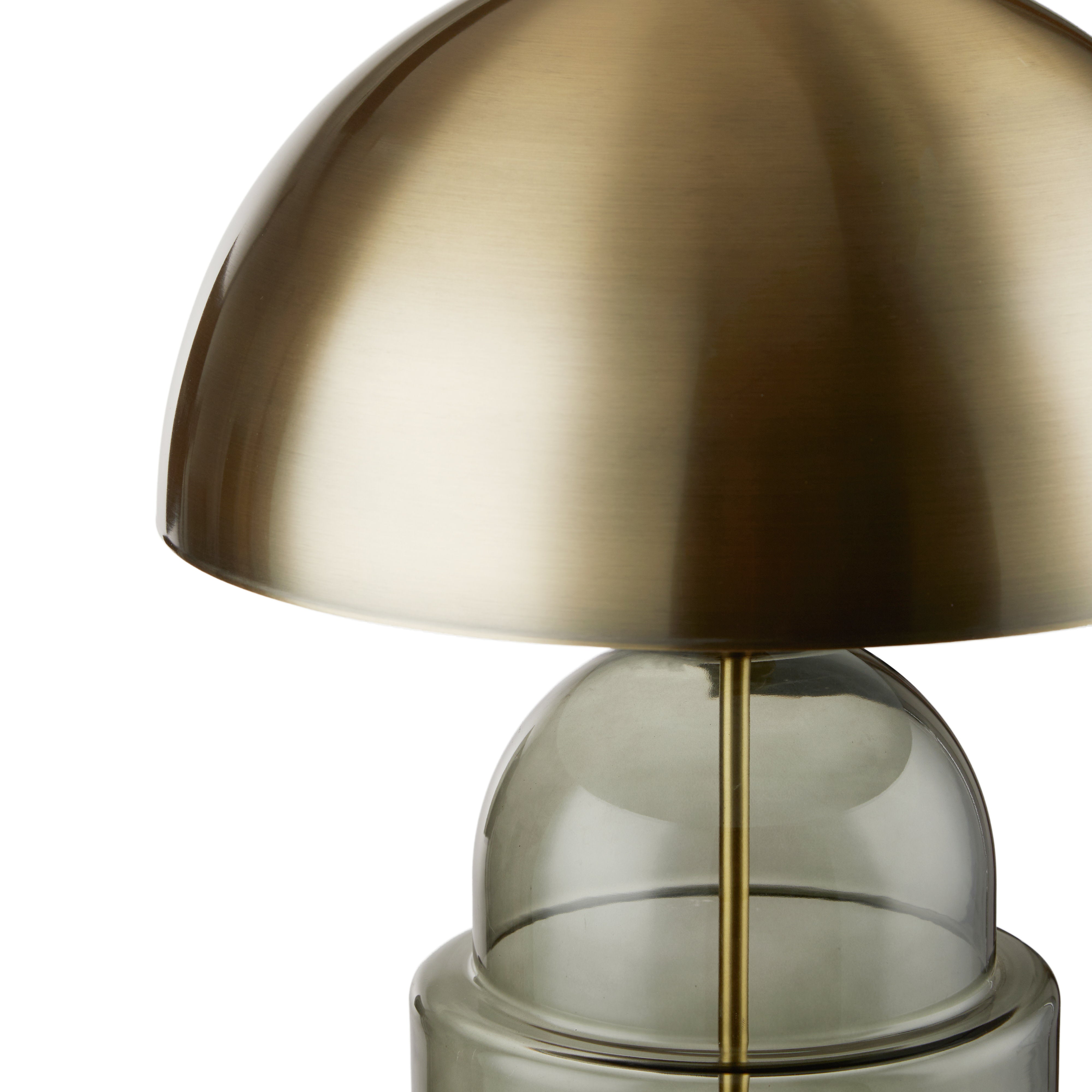 Amalfi Walter Domed Table Lamp Green
