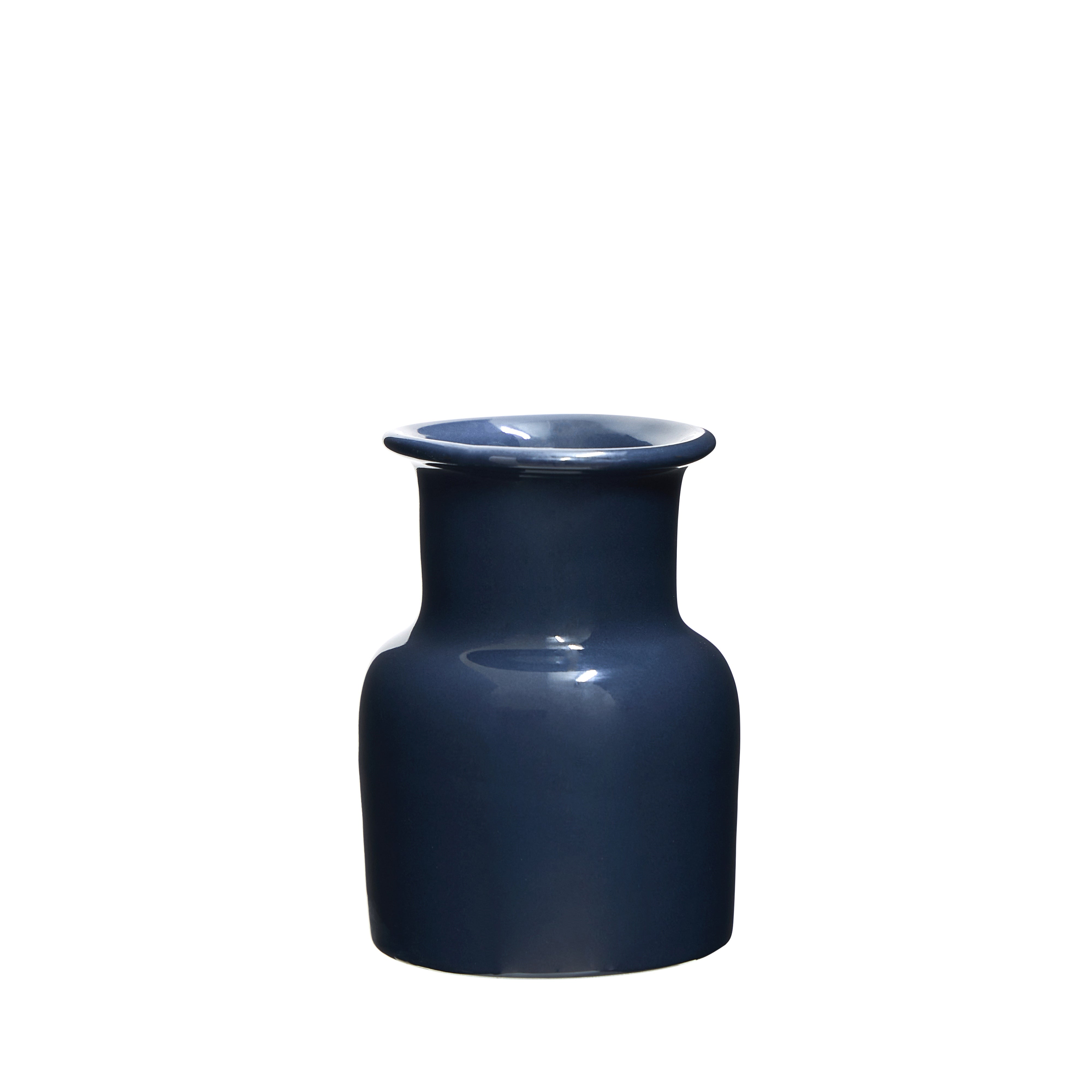 Rogue Nani Vase Navy