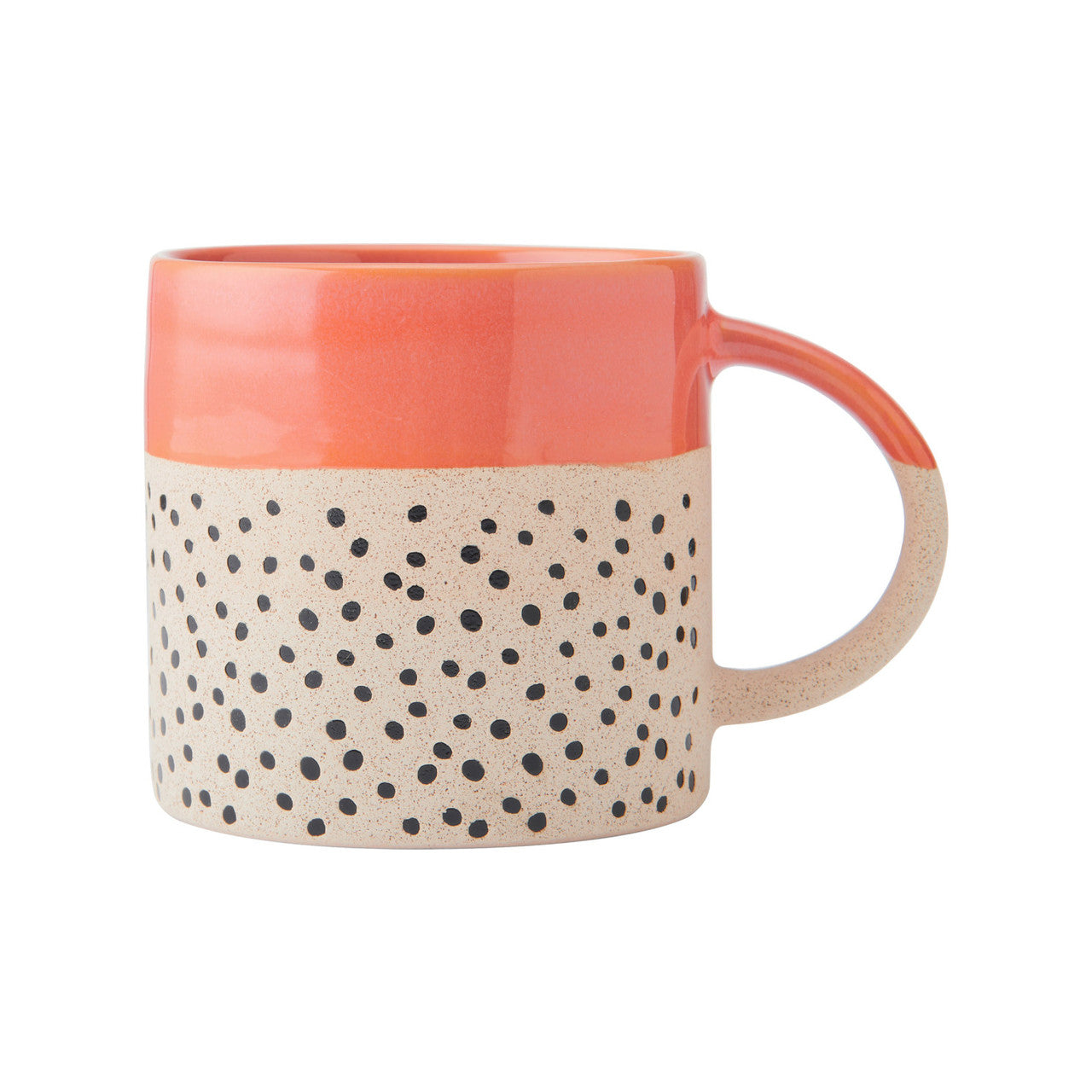 Mikasa Stoneware Mug 390ml (Orange Glaze)