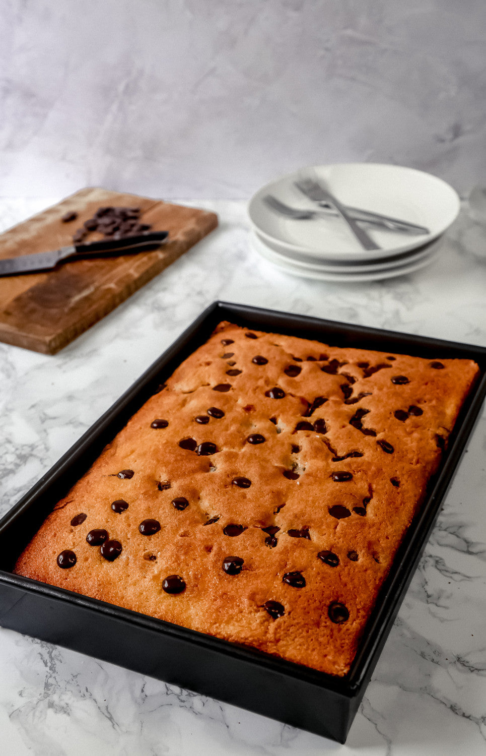MasterCraft Non Stick Deep Cake Pan 35 x 24cm