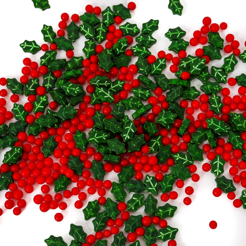 Sprinks Deck the Halls Sprinkles 80g