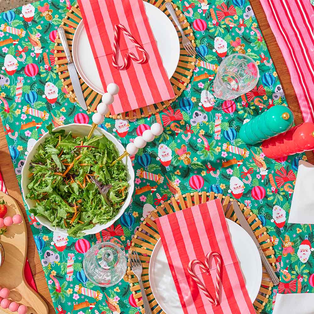 Annabel Trends Cotton Tablecloth Deck The Palms Medium 140cm x 240cm